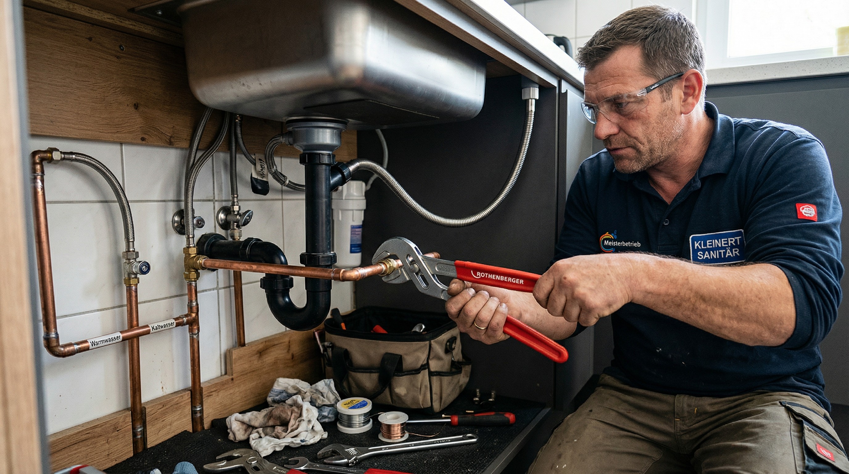 Wilhelm Griffel GmbH Sanitär-Heizung-Bauklempnerei – Sanitärinstallateur Dortmund